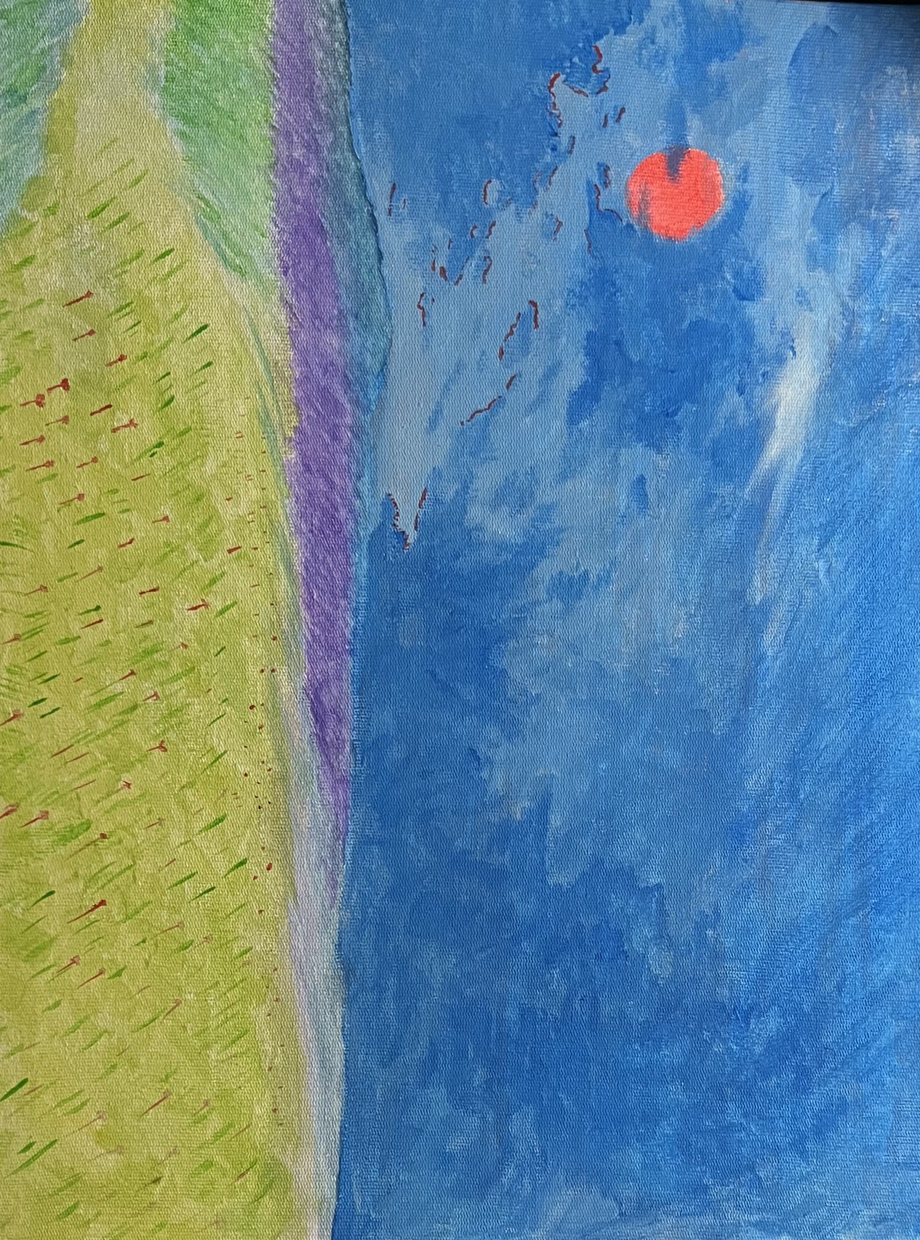 Obra Sobre tela